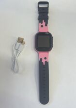 Дитячий годинник E07 Синій