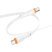USB-C кабель BOROFONE BX118 Esplendido Type-C - Type-C 60W, 3A, 1 метр, білий