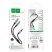 Аудіоадаптер HOCO UPA21 3,5мм (папа) на 2*3,5 мм (мама), 25 см, сірий