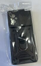 Armor Case With Curtain for Realme C67 4G Чорний