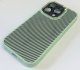 Case Carbone Shield Magsafe  for Apple Iphone 15 Pro Green
