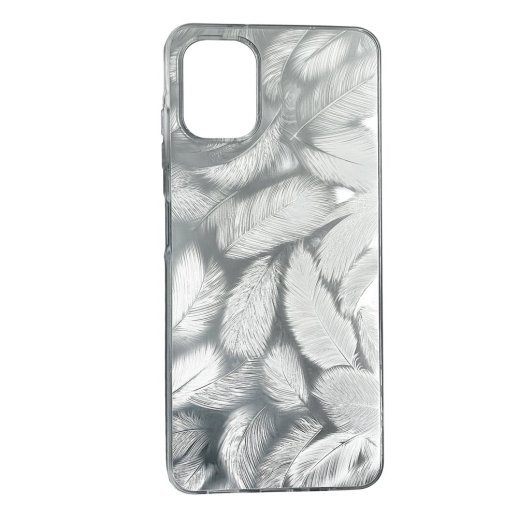 Накладка Nice Case для Samsung A06 Silver