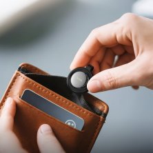 Умный трекер HOCO E100 Graceful (интеллектуальное позиционирование, anti-lost), белый