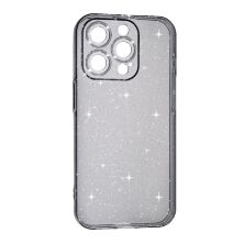 Силікон Clear Shine для Apple iPhone 15 Pro Black