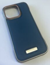 Чехол Practical More Clasic  Apple iPhone 16 Pro Max Blue