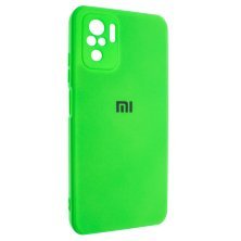 Задня накладка CAMERA FULL Silicone Case XIAOMI Redmi Note 10 2021