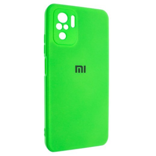 Задня накладка CAMERA FULL Silicone Case XIAOMI Redmi Note 10 2021