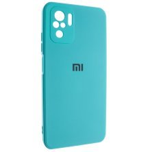 Задня накладка CAMERA FULL Silicone Case XIAOMI Redmi Note 10 2021