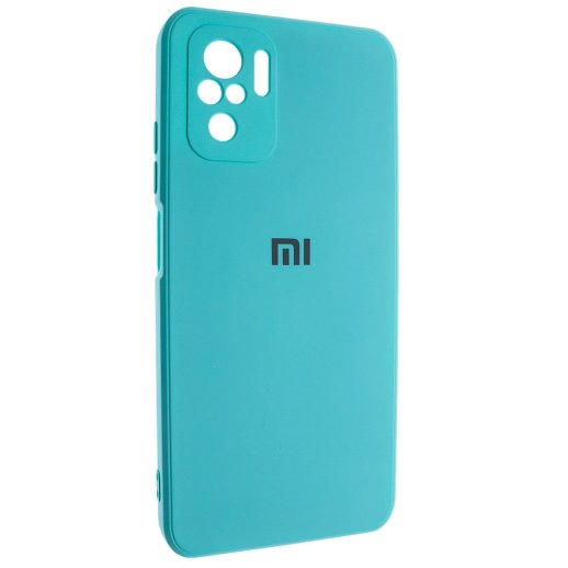 Задня накладка CAMERA FULL Silicone Case XIAOMI Redmi Note 10 2021