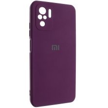 Задня накладка CAMERA FULL Silicone Case XIAOMI Redmi Note 10 2021