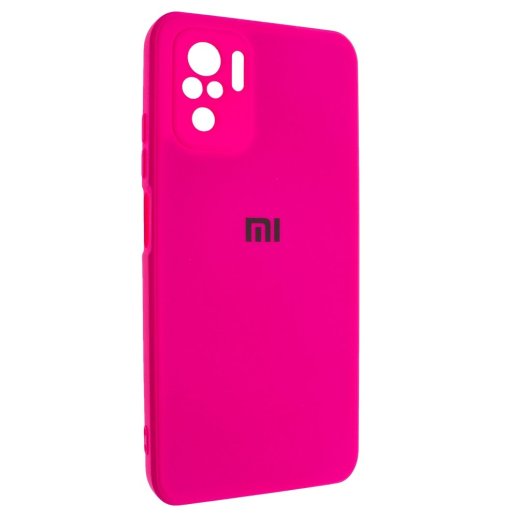 Задня накладка CAMERA FULL Silicone Case XIAOMI Redmi Note 10 2021