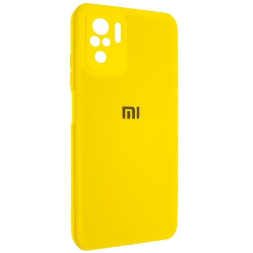 Задня накладка CAMERA FULL Silicone Case XIAOMI Redmi Note 10 2021
