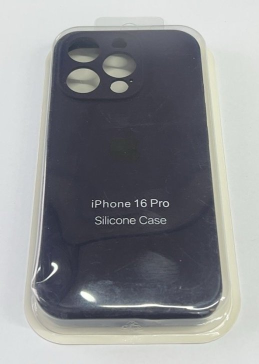 Чехол Silicone Case Copy Apple iPhone 16 Pro Square Elderberry 59