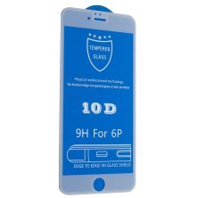 Захисне скло 10D для APPLE IPHONE 6 PLUS / 6S PLUS