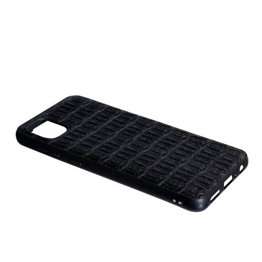 Накладка Leather Case для Samsung A04 Кроко