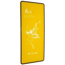 Захисне скло 6D PREMIUM SAMSUNG M515 Galaxy M51 2020 | M52 2021 ЧОРНИЙ