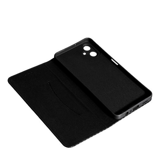 Книга Flip Cover Carbon для Samsung A06 Black
