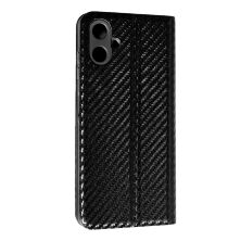 Книга Flip Cover Carbon для Samsung A06 Black