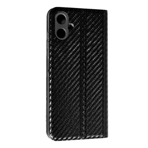 Книга Flip Cover Carbon для Samsung A06 Black