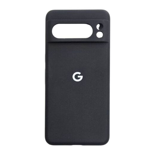 Чехол Silicone Case for Pixel 9 Pro XL Black 3