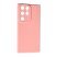 Резинка SMTT для Samsung S23 Ultra Pink Sand