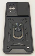 Armor Case With Curtain for Samsung A12 5G