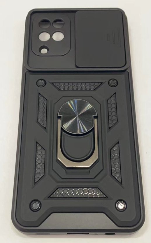 Armor Case With Curtain for Samsung A12 5G