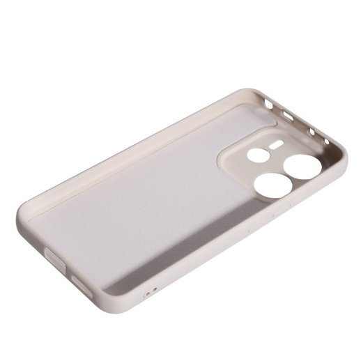 Силікон Case SMTT (AA) для Xiaomi Redmi Note 14 (4G) (UA/EUROPE) Pink Sand