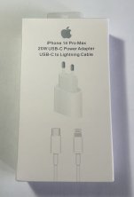 Мережевий Зарядний Пристрій Apple iPhone Power Adapter 20W USB-C & Cable