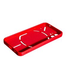 Силікон Case SMTT (AA) для Nothing Phone 1 Red