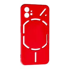 Силікон Case SMTT (AA) для Nothing Phone 1 Red