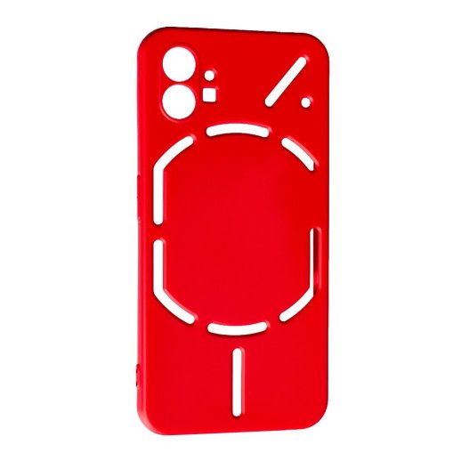 Силікон Case SMTT (AA) для Nothing Phone 1 Red