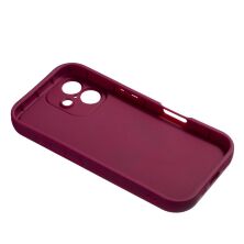 Силікон Best Friend для Apple iPhone 16 Bordo