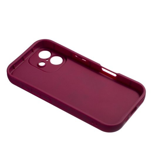 Силікон Best Friend для Apple iPhone 16 Bordo