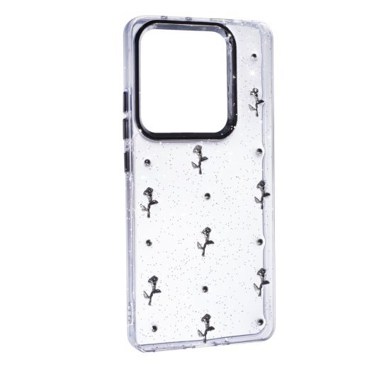 Накладка Glue Case Hit для Xiaomi Redmi Note 13 Pro (4G)/ Note 14 S /Poco M6 Pro (4G) Rose