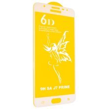 Захисне скло 6D PREMIUM SAMSUNG G610F Galaxy J7 Prime | J7 Prime 2