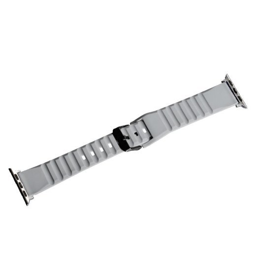 Ремінець Slim Ribbed Band для Apple Watch 38/40/41 mm Grey