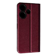 Книжка Flip Cover Elite для Xiaomi Redmi 13/Poco M6 Bordo
