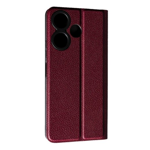 Книжка Flip Cover Elite для Xiaomi Redmi 13/Poco M6 Bordo