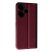 Книжка Flip Cover Elite для Xiaomi Redmi 13/Poco M6 Bordo