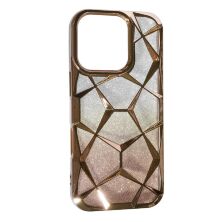 Накладка Abstraction Color для Apple iPhone 16 Pro Bronze