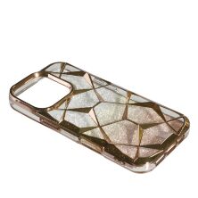Накладка Abstraction Color для Apple iPhone 16 Pro Bronze