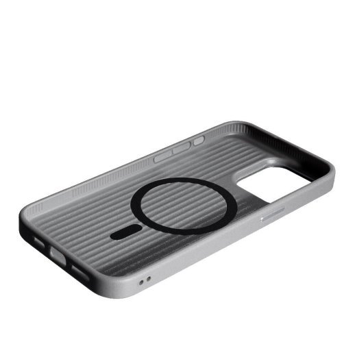 Накладка Carbon With Magsafe для Apple iPhone 14 Pro Titanium