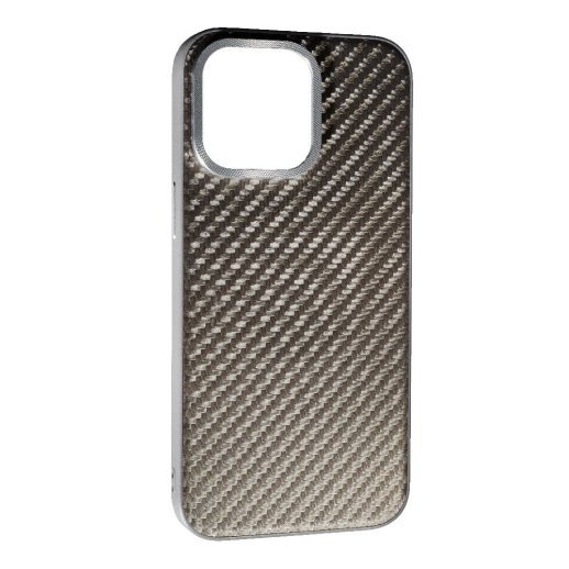 Накладка Carbon With Magsafe для Apple iPhone 14 Pro Titanium