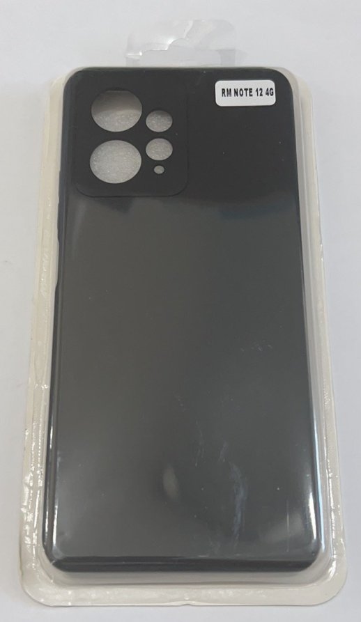 Чохол Silicone Case for Xiaomi Redmi Note 12 No Logo