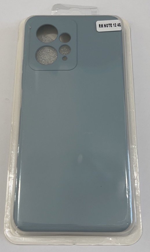 Чохол Silicone Case for Xiaomi Redmi Note 12 No Logo