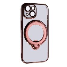 Накладка TPU With Stand для Apple iPhone 14 Pink