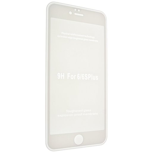 Захисне скло MATTE APPLE IPHONE 6 PLUS | 6S PLUS БІЛИЙ