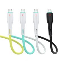 Кабель USB Denmen D15T USB - Type-C (2.4A) OD4.0мм