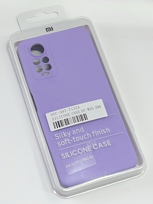 Чохол Silicone Case for Xiaomi Redmi Note 12 Pro 4G